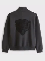 Chicago Bears Abercrombie YPB neoKNIT MAX Half-Zip Sweatshirt