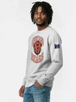Chicago Bears Disney x Champion Baloo Reverse Weave Sweatshirt - Heather Gray