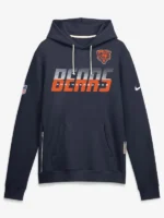 Chicago Bears Nike Sideline Hoodie 2026