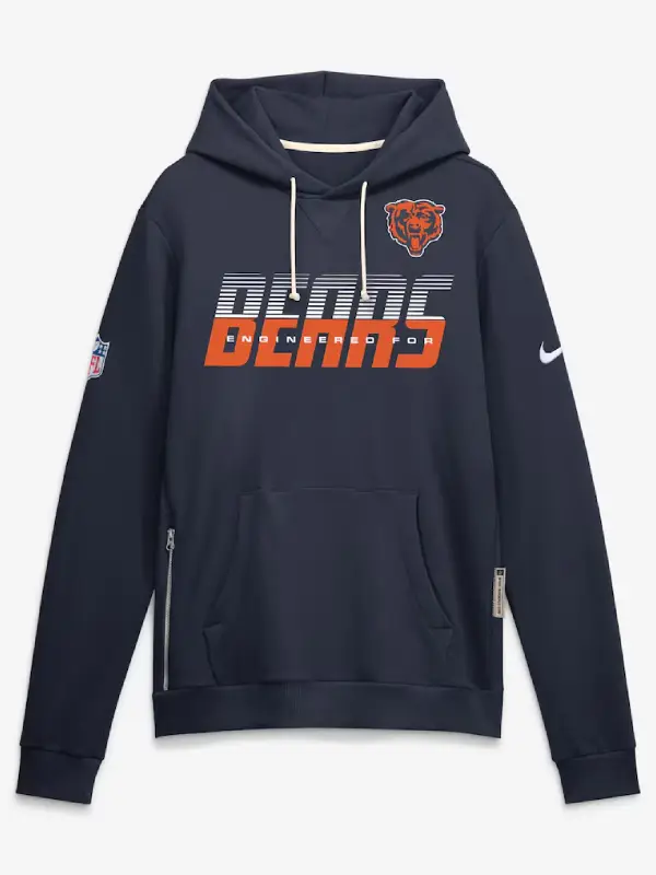 Chicago Bears Nike Sideline Hoodie 2026 Chicago Bears Nike Sideline Hoodie 2026