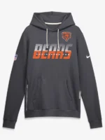 Chicago Bears Nike Sideline Top Prospect Hoodie