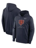 Chicago Bears Nike Toss Sweep Hoodie