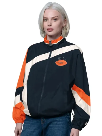 Chicago Bears Starter 1st Quarter Windbreaker Jacket
