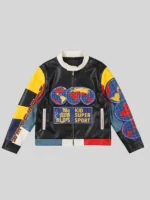 Chris Brown KidSuper x McDonald’s Jacket