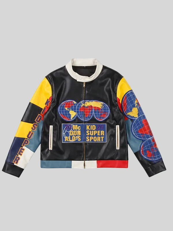 Chris Brown KidSuper x McDonald’s Jacket Chris Brown KidSuper x McDonald’s Jacket