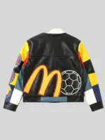Chris Brown KidSuper x McDonald’s Moto Jacket