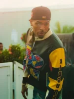 Chris Brown McDonald’s Jacket KidSuper