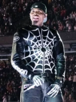 Chris Brown Spider Man Jacket
