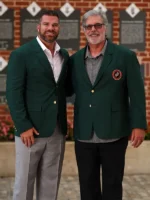 Chris Davis Orioles Hall of Fame Green Jacket