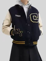 Coach Wool Varsity Jacket