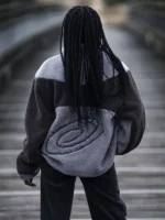 Cozmoz Reversible Fleece Jacket Grey Buy