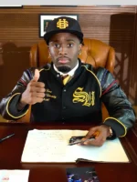 Custom Streamer University Kai Cenat Jacket