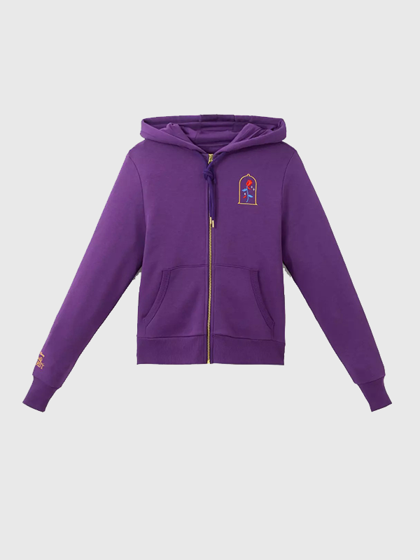 D23 2026 Beauty and The Best Zip Up Hoodie D23 2026 Beauty and The Best Zip Up Hoodie