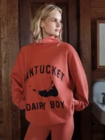 Dairy Boy Nantucket Rollneck Sweatshirt