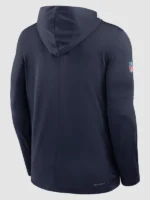 Dallas Cowboys 2026 Dak Prescott Nike Navy Long Sleeve Hooded T-Shirt