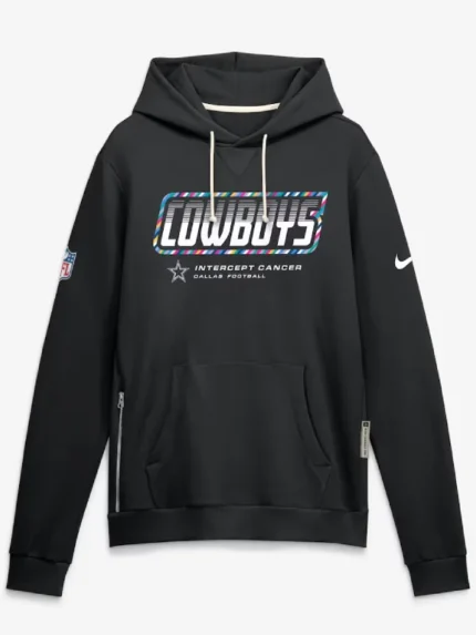 Dallas Cowboys Crucial Catch Hoodie 2026
