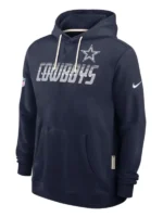 Dallas Cowboys Nike Sideline Hoodie 2026