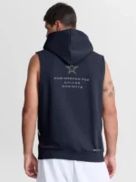 Dallas Cowboys Nike Sleeveless Hoodie - Navy