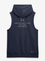 Dallas Cowboys Sleeveless Hoodie Nike