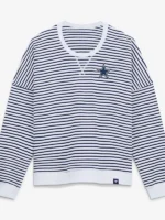 Dallas Cowboys Striped French Terry Sweatshirt