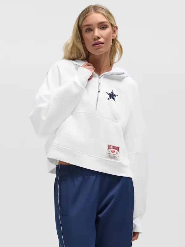 Dallas Cowboys lululemon Scuba Half-Zip Hoodie Dallas Cowboys lululemon Scuba Half-Zip Hoodie