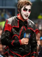 Danhausen WWE SummerSlam 2026 Black & Red Jacket