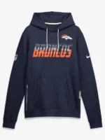 Denver Broncos Nike Sideline Hoodie 2026