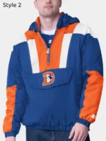 Denver Broncos Starter Pullvoer Jacket