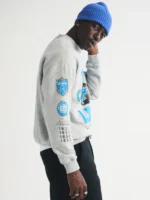 Detroit Lions Abercrombie Crew Sweatshirt