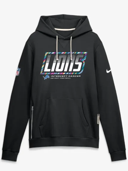 Detroit Lions Crucial Catch Hoodie 2026
