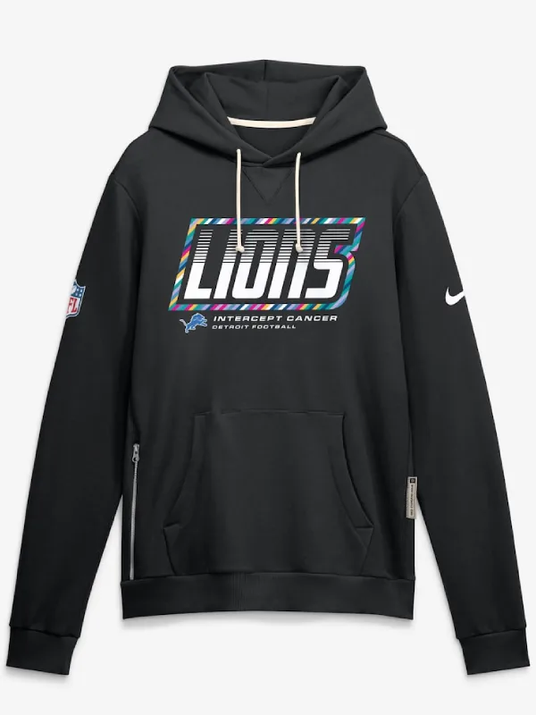 Detroit Lions Crucial Catch Hoodie 2026 Detroit Lions Crucial Catch Hoodie 2026