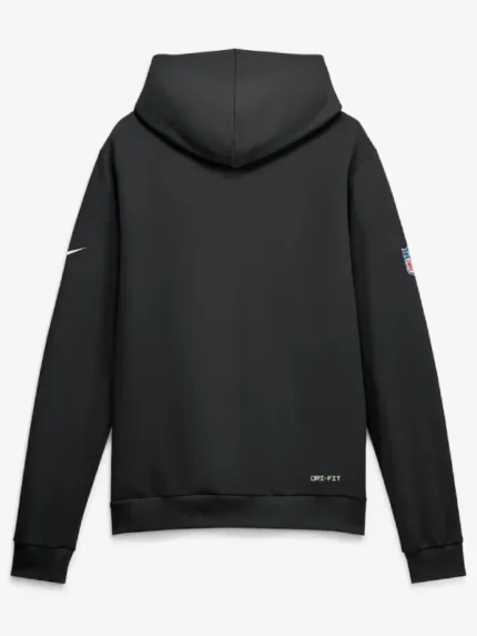 Detroit Lions Crucial Catch Nike Sideline Hoodie 2026