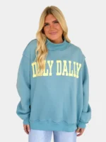 Dilly Dally Oversized Sweatshirt
