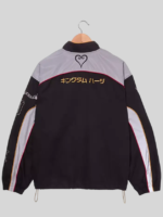 Disney Kingdom Hearts Moto Black Jacket