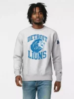 Disney Simba Detroit Lions Sweatshirt Grey