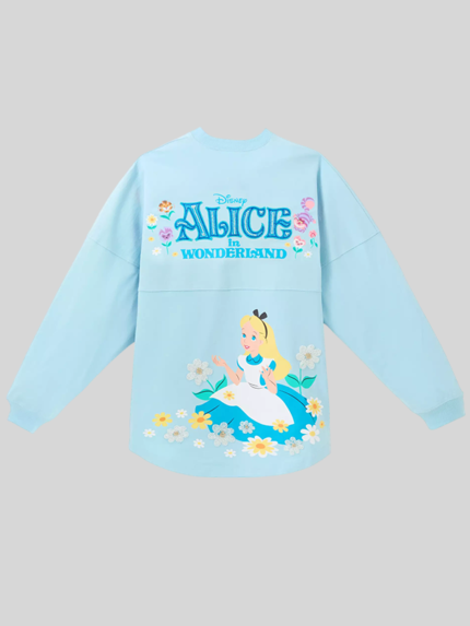 Disney Store x Alice in Wonderland 75th Anniversary Spirit Blue Jersey