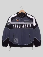 Disney The Nightmare Before Christmas Jack Sekllington Moto Jacket