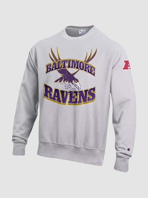 Disney x Champion 2026 Ravens Maleficent's Raven Sweatshirt Disney x Champion 2026 Ravens Maleficent's Raven Sweatshirt