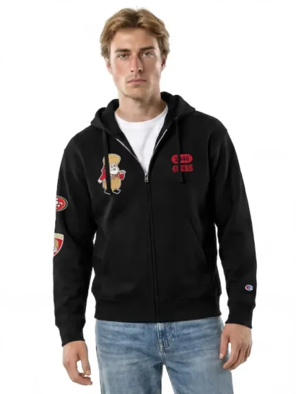 Disney x Champion 49ers Stinky Pete All-Star Full-Zip Hoodie