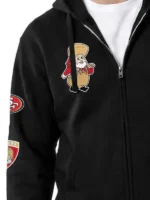 Disney x Champion 49ers Stinky Pete Zip-Up Hoodie