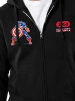 Disney x Champion Captain America Patriots Full-Zip Hoodie