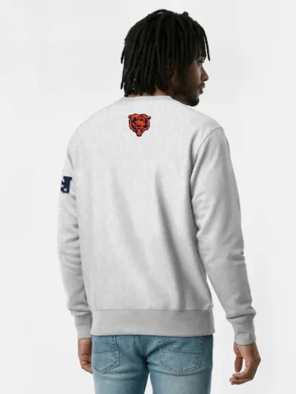 Disney x Champion Chicago Bears Baloo Sweatshirt Grey