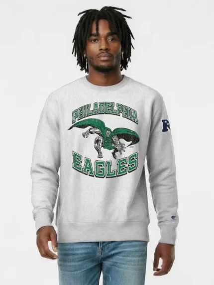 Disney x Champion Eagles Doctor Doom Reverse Weave Sweatshirt
