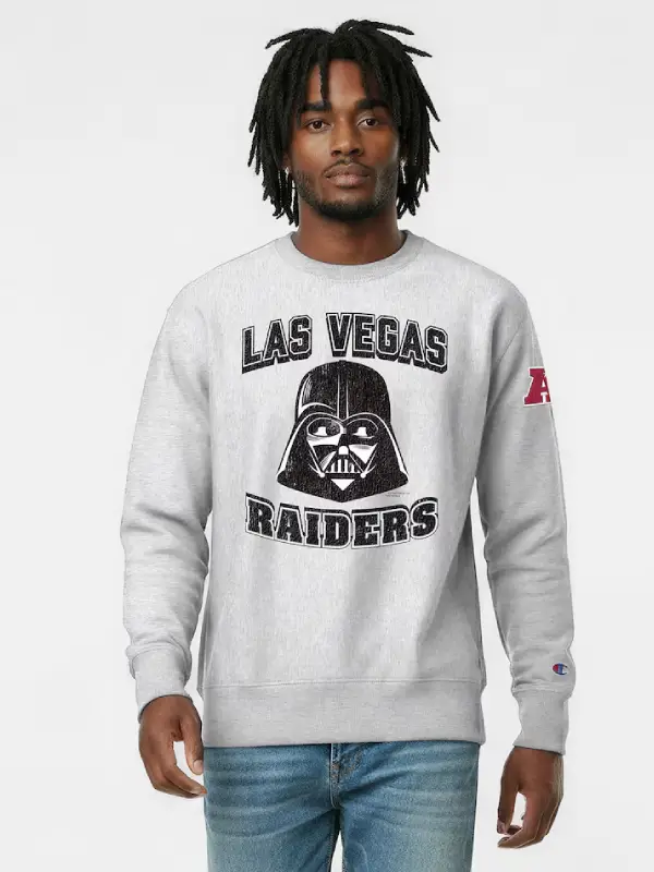 Disney x Champion Raiders Darth Vader Reverse Weave Sweatshirt Disney x Champion Raiders Darth Vader Reverse Weave Sweatshirt