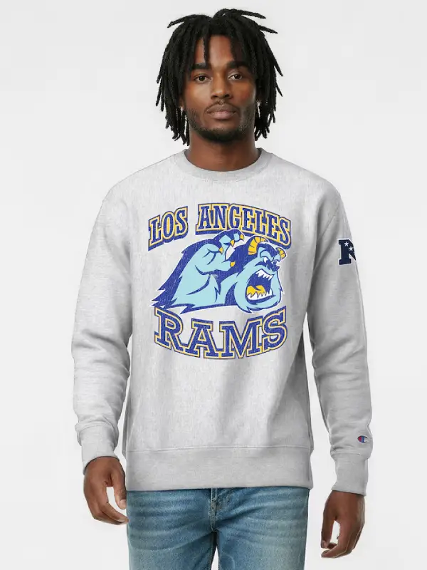 Disney x Champion Rams Sulley Reverse Weave Sweatshirt Disney x Champion Rams Sulley Reverse Weave Sweatshirt