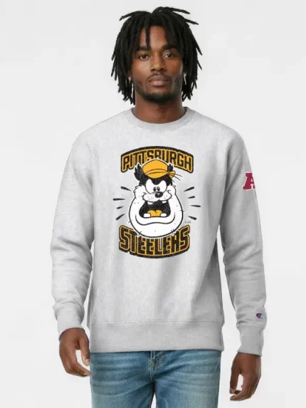 Disney x Champion Steelers Pete Reverse Weave Sweatshirt