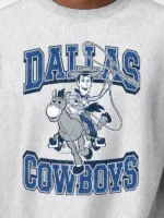 Disney x Champion Woody Cowboys Sweatshirt