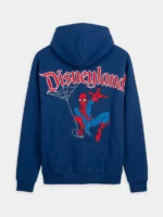 Disneyland Spiderman Zip-up Hoodie