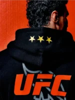 Drake OVO UFC 2026 Black Fleece Hoodie Jacket
