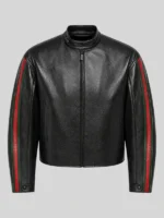 EsDeeKid Gucci Primavera Red And Green Side Strips Jacket